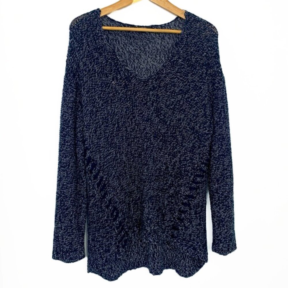 George Plus Marled Knit Sweater